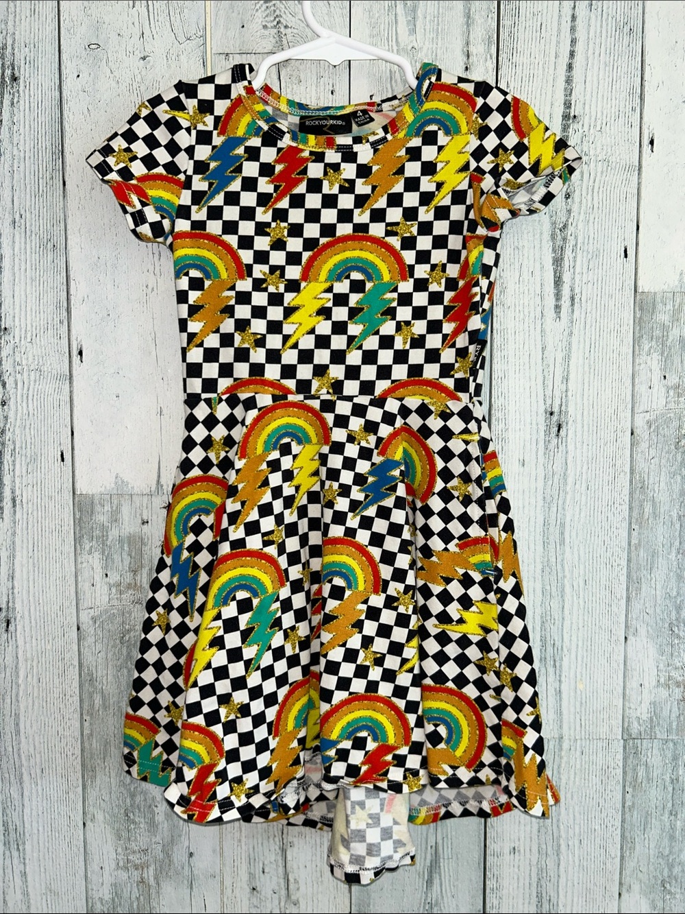 Rock Your kid Skater Dress